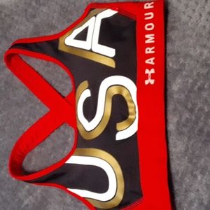 Under Armour USA Bra size small